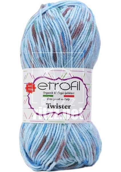 Twister SE224 / Mavi Yeşil Kahve