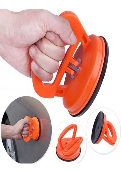 Büyük Boy 118MM Oto Kaporta Vakumlama Göçük Çekme Düzeltme Aparatı Boyasız Göçük Çektirme