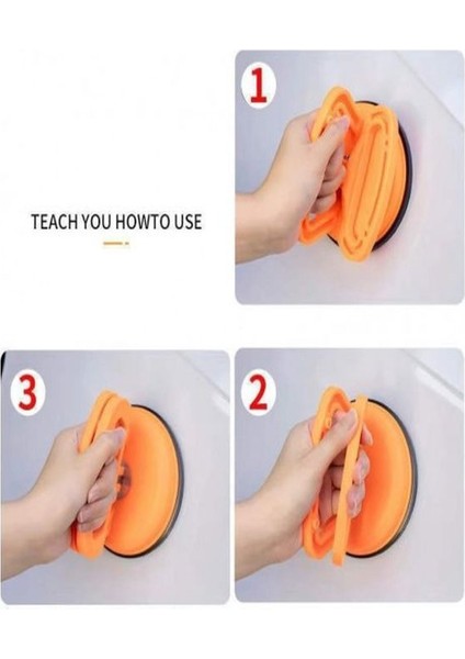 Büyük Boy 118MM Oto Kaporta Vakumlama Göçük Çekme Düzeltme Aparatı Boyasız Göçük Çektirme fiyatları