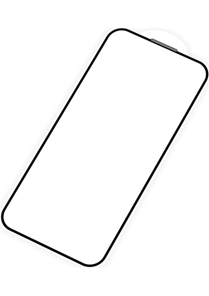 iPhone 15 Plus Ekran Koruyucu Temperli Cam Ahize Toz Önleyici Parmak Izi Yapmaz Hassas Yüzey