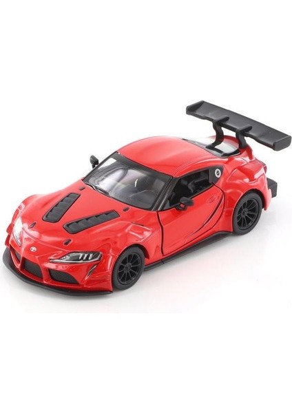 Toyota gr Supra Racing Concept 1:36 Kırmızı Çek Bırak Model Araba