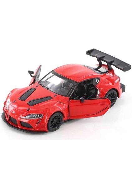 Toyota gr Supra Racing Concept 1:36 Kırmızı Çek Bırak Model Araba fiyatları