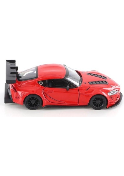 Toyota gr Supra Racing Concept 1:36 Kırmızı Çek Bırak Model Araba modelleri