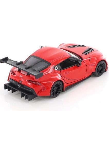Toyota gr Supra Racing Concept 1:36 Kırmızı Çek Bırak Model Araba fırsatları