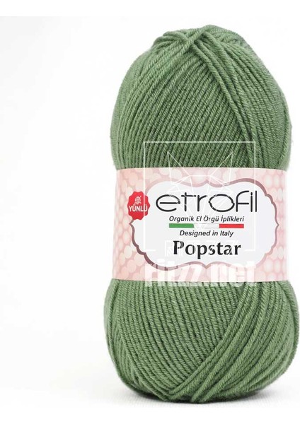Popstar 74067 Çimen Yeşili