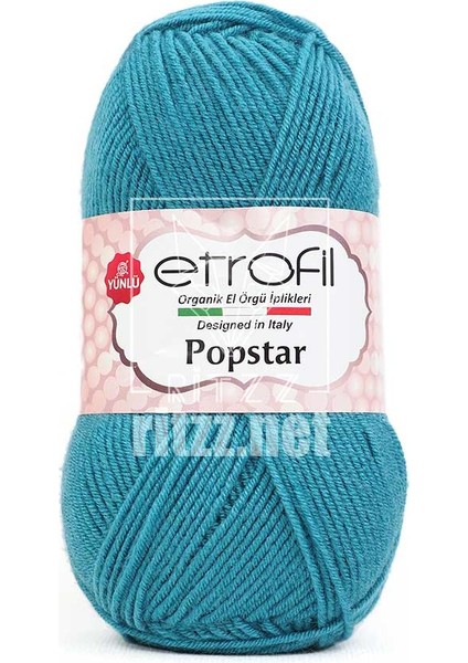 Popstar 74066 Turkuaz