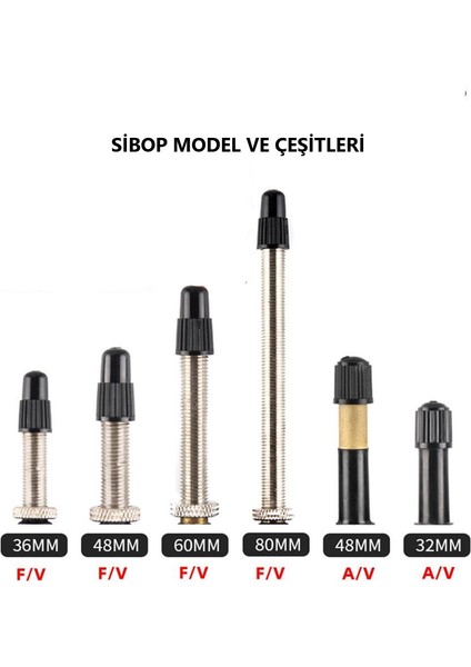 Bisiklet Iç Lastik 26 x 2.10 -3.00 Presta Fv-47 Kutulu Lsı 173