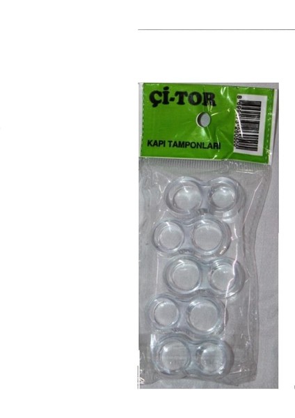 Çi-Tor Koruyucu Plastik Kapı Kolu Stoperi Kapı Kolu Tamponu