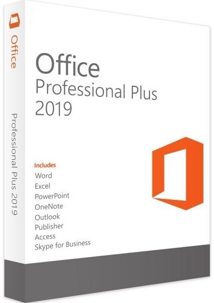 Office 2019 Professional Plus Dijital Lisans Anahtarı