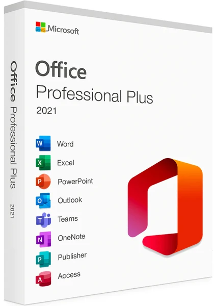 Office 2021 Professional Plus Dijital Lisans Anahtarı