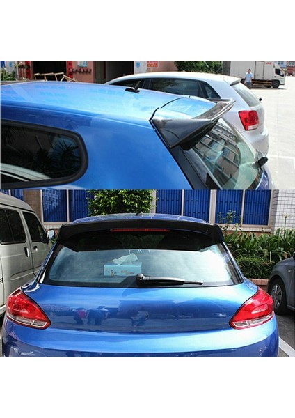 Vw scirocco bagaj üstü spoiler boyalı 2015 / 2017