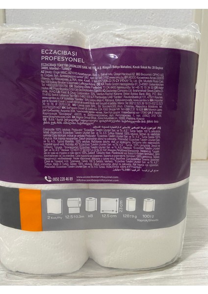 Professional Extra Kağıt Havlu 8*3