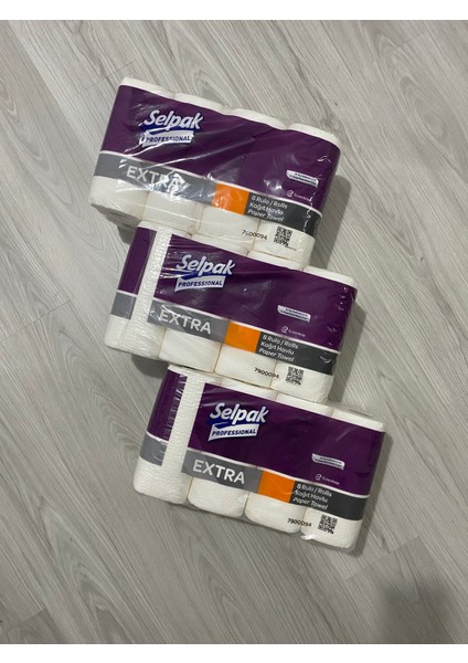 Professional Extra Kağıt Havlu 8*3