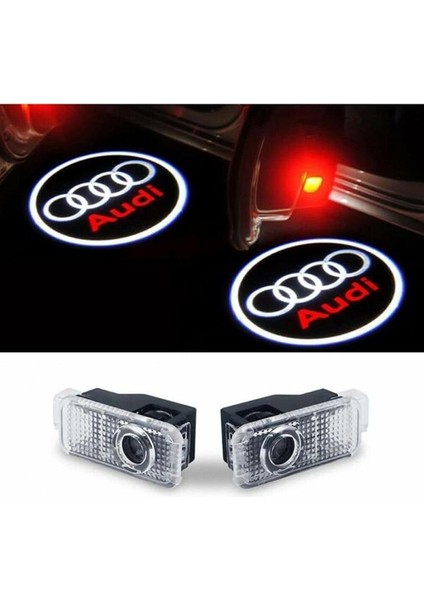 Audi A3 8V Kapı Altı Işık Lazer LED Logo Hoşgeldin 2013 / 2020