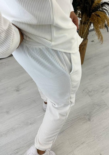 Pantolon Eşofman Natural Pamuk Fitilli Eşofman Altı Pantolon fiyatları