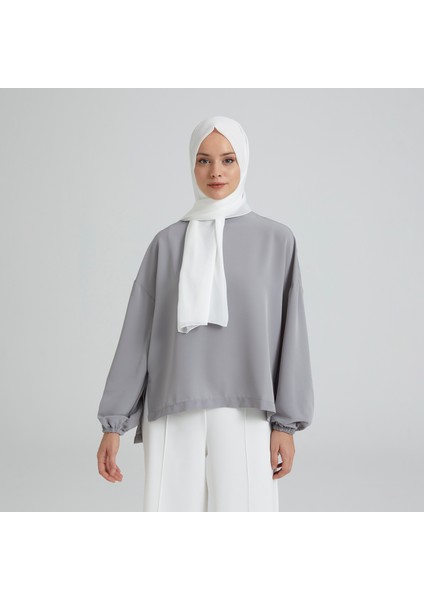 Şifon Şal - Beyaz fiyatları