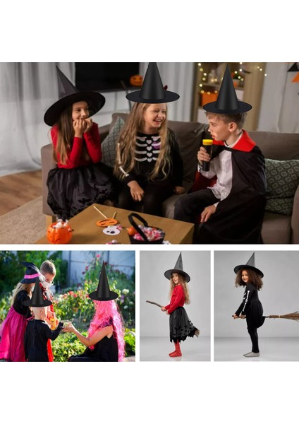 Store 2'li Cadılar Bayramı Şapkası - Siyah (Yurt Dışından) fırsatları