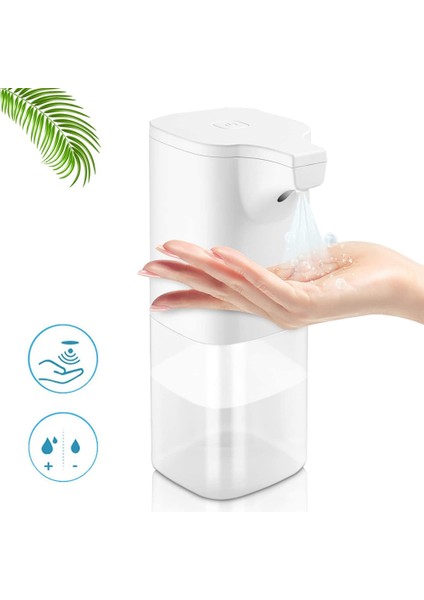 Otomatik Dezenfektan Dağıtıcı Alkol Püskürtücü 350ml, Kızılötesi Sensörlü Otomatik Sprey Dağıtıcı, Temassız Püskürtücüler (Yurt Dışından)