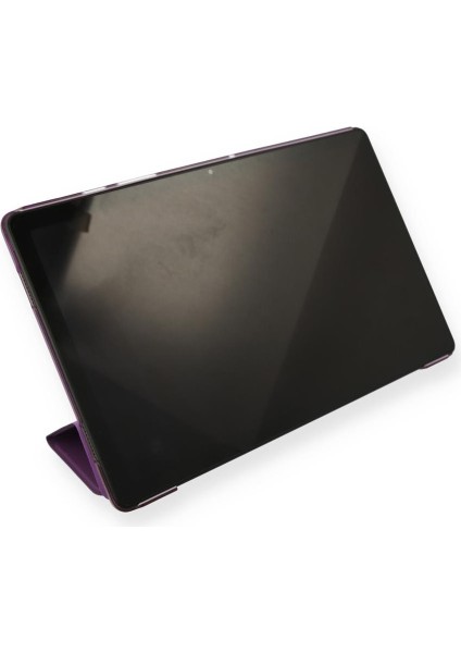 Samsung Galaxy X700 Tab S8 11 Smart Katlanabilen Uyku Modlu Tablet Kılıfı