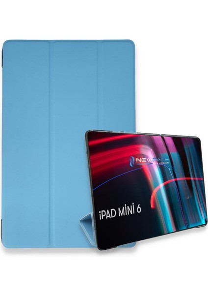 iPad Mini 6 Smart Katlanabilen Uyku Modlu Tablet Kılıfı