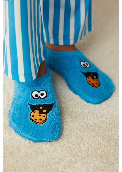 Cookie Monster Mavi Çetik