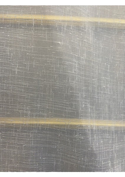 Nakış Detaylı Keten Tül Perde 1/3 Sıra Pile Açelya Beyaz modelleri