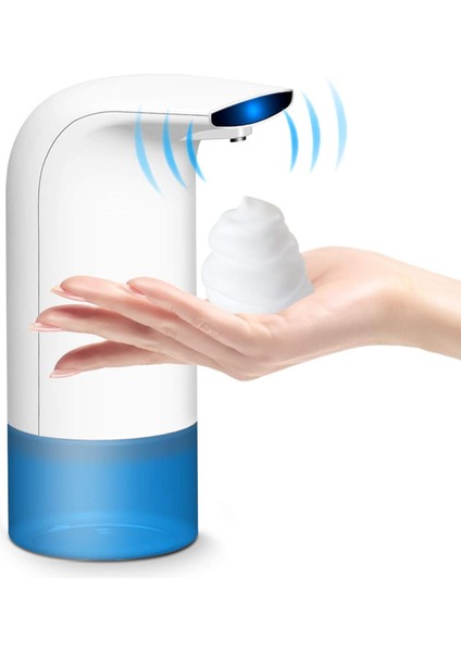 Tronisky Otomatik Sabunluk, 300ml Köpük Sabunluk, Kızılötesi Sensörlü Otomatik Sabunluk (Yurt Dışından)