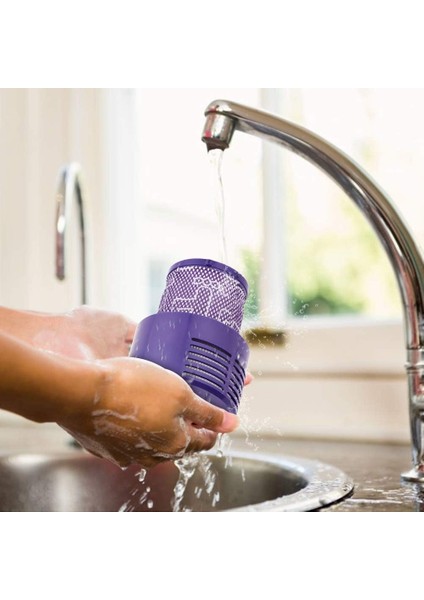 Dyson V10 Sv12 Cyclone Serisi V10 Absolute/Hayvan/Toplam Temiz/Motorhead Elektrikli Süpürgeler Için 2 Adet Yedek Filtreler (Yurt Dışından) fırsatları