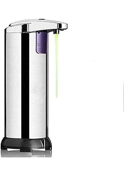 Paslanmaz Çelik Otomatik Sabunluk, Su Geçirmez Tabanlı Kızılötesi Sensör Ayarlanabilir Anahtar (Ürün Yükseltme Kalite Güvencesi) (Yurt Dışından) fiyatları