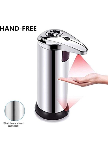 Paslanmaz Çelik Otomatik Sabunluk, Su Geçirmez Tabanlı Kızılötesi Sensör Ayarlanabilir Anahtar (Ürün Yükseltme Kalite Güvencesi) (Yurt Dışından) modelleri