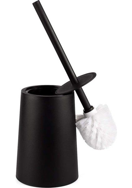 Esinti Tuvalet Fırçası, Tutuculu Tuvalet Yumruğu, Siyah Tuvalet Fırçası Tasarım Banyo Için Plastik Tuvalet Fırçası (Yurt Dışından)