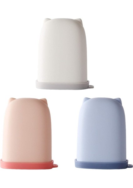 3 Adet Sabunluk, Seyahat Sabun Kutusu, Taşınabilir Kişisel Seyahat Banyo Dış Mekan Malzemeleri (Yurt Dışından)