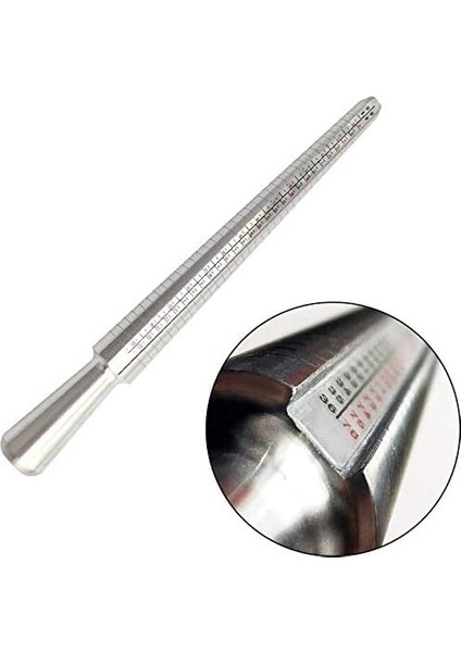 Esinti Halka Ölçer Halka Mezura Yüzük Boyutları Ve Parmak Boyutları Takı Yapımı Için Metal Erkekler Ve Kadınlar Için Yüzük Ölçüsü Ölçme Aracı (Yurt Dışından) modelleri