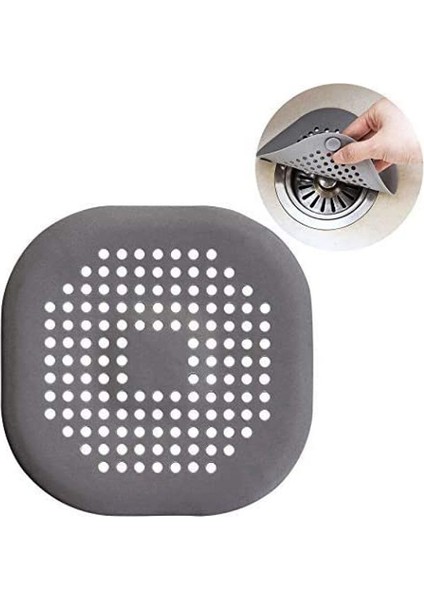 Esinti Drenaj Süzgeci, 6 Paket Drenaj Saç Catcher Drenaj Izgarası Küvet Saç Süzgeç Lavabo Süzgeci Duş Için Kanalizasyon Drenaj Süzgeci, (Yurt Dışından)