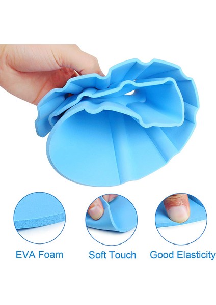Ewın(R) 4 Parça Yumuşak Ve Ayarlanabilir Bebek Ve Küçük Çocuk Banyo Bonesi, Banyo Bonesi, Şampuan Başlığı (Yurt Dışından) modelleri