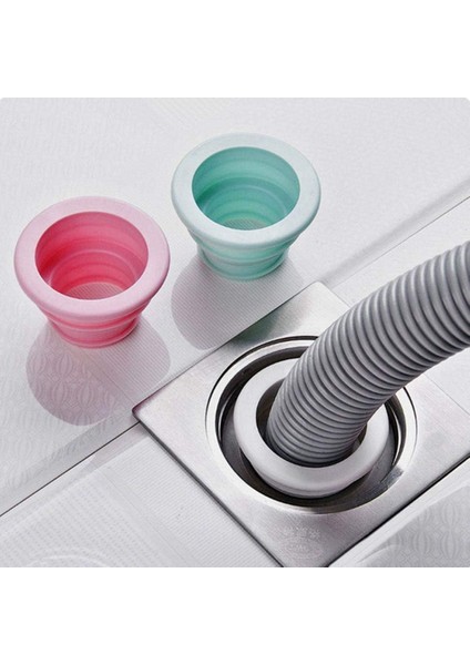 1,5"-1,9" Kanalizasyon Boruları Için 2 Parçalı Silikon Tahliye Tapaları, Küvet Tıpaları Ve Tahliye Contaları Seti (Yurt Dışından) modelleri