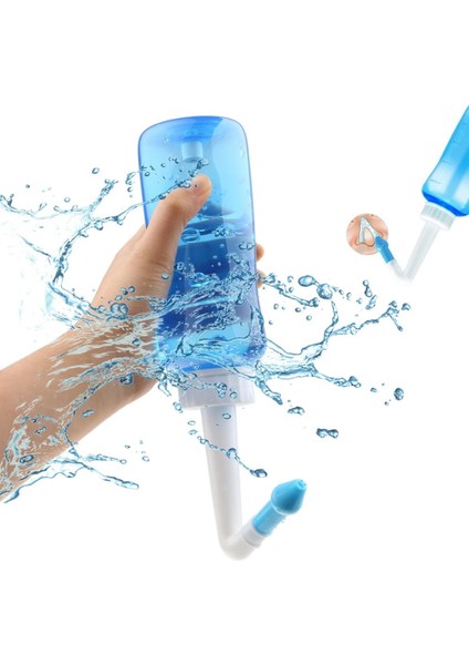 500 Ml Burun Yıkama Temizleyici Burun Temizleme Yetişkin Çocuk Burun Koruyucu Neti Pot (Yurt Dışından)