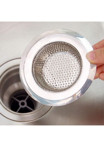 2 Parça Paslanmaz Çelik Mutfak Lavabo Süzgeci Ayrılabilir Ağır Hizmet Drenaj Süzgeci Mutfak Ve Banyo Lavaboları Için Mükemmel (Yurt Dışından) fırsatları