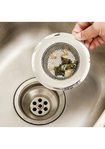 2 Parça Paslanmaz Çelik Mutfak Lavabo Süzgeci Ayrılabilir Ağır Hizmet Drenaj Süzgeci Mutfak Ve Banyo Lavaboları Için Mükemmel (Yurt Dışından) indirimleri