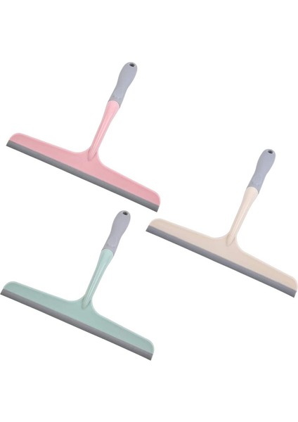 Plastik Saplı 3 Kauçuk Mini Silecekten Oluşan Breeze Paketi - Duş, Pencereler Ve Araba Camı Için (Yurt Dışından)