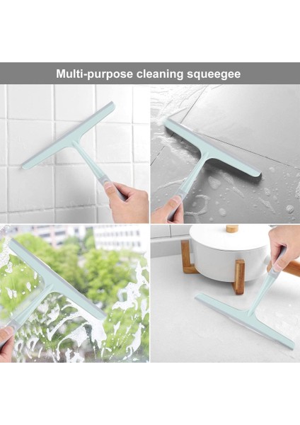 Plastik Saplı 3 Kauçuk Mini Silecekten Oluşan Breeze Paketi - Duş, Pencereler Ve Araba Camı Için (Yurt Dışından) indirimleri