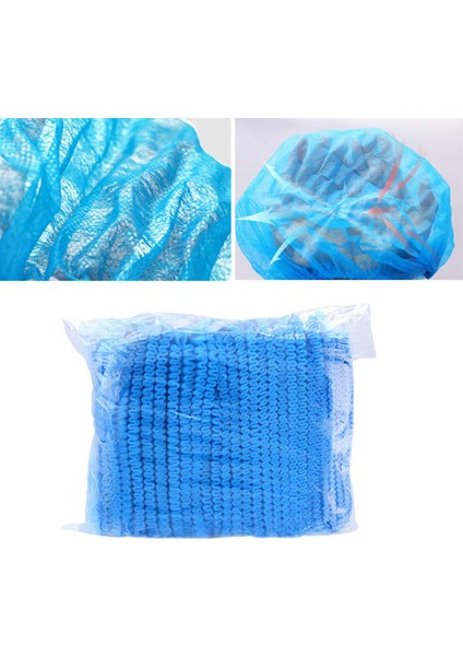 Esinti 100 Parça Bere Kapakları Tek Kullanımlık Kapaklar Polar Kapaklar Tek Kullanımlık Kafa Kapağı Saç Filesi Saç Koruma Saç Kapağı Dövme Spa Salonu Ev Hastane Için (Yurt Dışından) modelleri