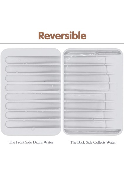 3 Paket Silikon Sabunluk Sabunluk Drenajlı Silikon Sabunluk Banyo Duşu Için (Yurt Dışından) fırsatları