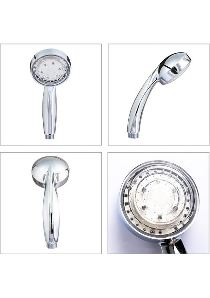 Intetech Led Duş Lambası, 7 Renk, Çok Renkli, Evrensel Uyum (Yurt Dışından) modelleri