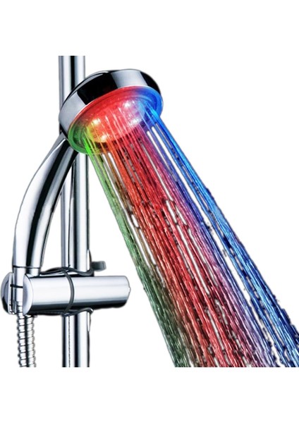 Intetech Led Duş Lambası, 7 Renk, Çok Renkli, Evrensel Uyum (Yurt Dışından) fırsatları