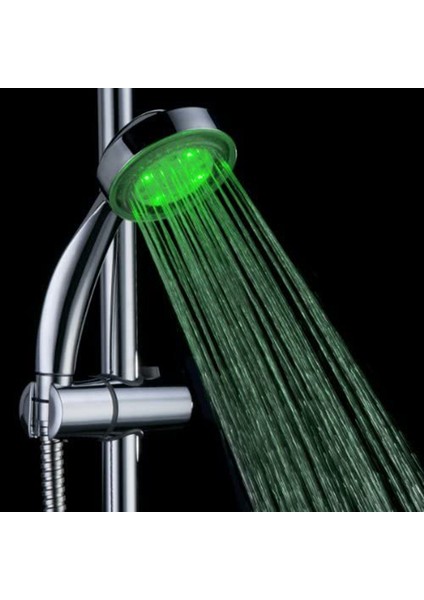 Intetech Led Duş Lambası, 7 Renk, Çok Renkli, Evrensel Uyum (Yurt Dışından) indirimleri