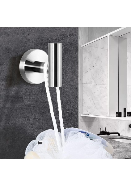 Esinti Banyo Havlu Kancaları Duvar Kanca Raf Kanca Ceket Kancaları Havlu Askısı Banyo Sus304 Paslanmaz Çelik Fırçalanmış Altın 2 Adet (Yurt Dışından) fiyatları