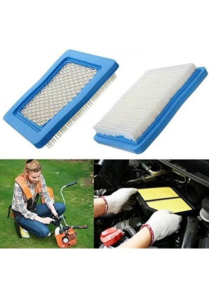 Briggs & Stratton Quantum Serisi 625, 650, 675/ 12 Serisi Çim Biçme Makinesi Uygun Fiyatlı Yedek Parça Aksesuarları Için 1 Adet Hava Filtresi (Yurt Dışından) fiyatları