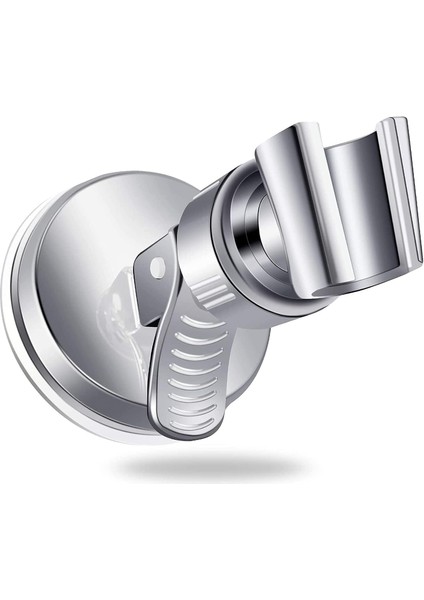 Duş Başlığı Tutacağı, Vantuzlu El Duşu Tutacağı, Duvara Monte Edilen Duş Başlığı Tutacağı, Üniversal Değiştirilebilir Duş Kaydırıcısı (Braket) (Yurt Dışından)