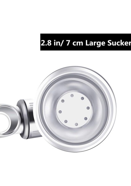 Duş Başlığı Tutacağı, Vantuzlu El Duşu Tutacağı, Duvara Monte Edilen Duş Başlığı Tutacağı, Üniversal Değiştirilebilir Duş Kaydırıcısı (Braket) (Yurt Dışından) fırsatları